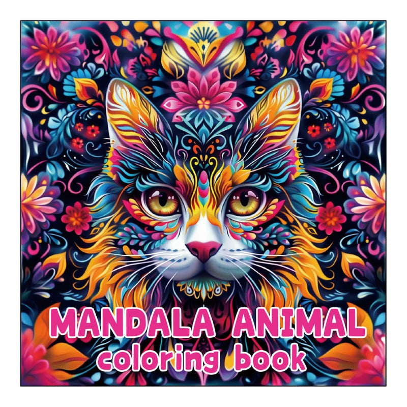 Capstro Detailed Coloring Book Collection – 24 Unique Designs for Creative Coloring & Relaxing Art Play | Illustrated Coloring Book for Home & Screen-Free Creativity – Animal Theme - Image 1